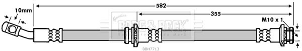 BORG & BECK Jarruletku BBH7713